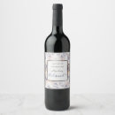 Search for bridesmaid wine labels White