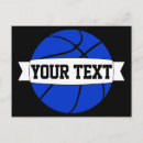 Search for party reminder postcards Blue