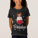 Search for wine kids tshirts Reindeer