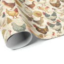 Search for chicken rooster wrapping paper Fun