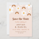 Search for hippie save the dates 70s