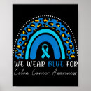 Search for blue leopard posters Rainbow