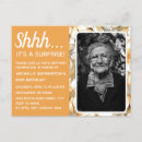 Search for 80 year old woman birthday invitations Elegant