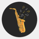 Search for jazz music stickers Musical