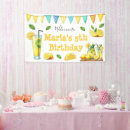 Search for lemonade banners Watercolor