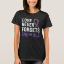 Search for alzheimers tshirts Fight