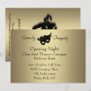 Search for opening night invitations Theatre