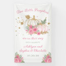 Search for twins baby shower banners Pink