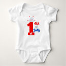 Search for first 4th of july baby clothes Usa