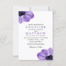 Search for eggplant wedding invitations Modern
