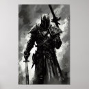 Search for warrior knights posters Mediaeval
