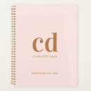 Search for rose gold planners Simple