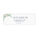 Search for summer rectangle wedding stickers Eucalyptus