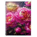 Search for gorgeous notebooks Flowers