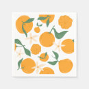 Search for clementine napkins Mandarine