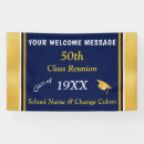 Search for class reunion banners Black