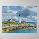 Search for new england posters Lighthouse