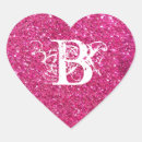 Search for heart monogram stickers Cool