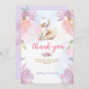 Search for swan thank you cards Watercolor