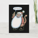Search for satanic seasonal cards Santa