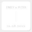 Search for white and grey wedding stickers Contemporary
