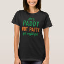 Search for shamrock womens tshirts Saint patrick