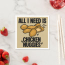 Search for novelty napkins Typography