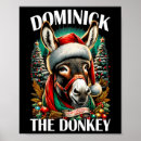 Search for funny donkey posters Christmas tree