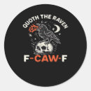 Search for raven stickers F caw f