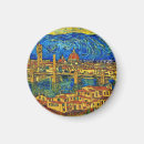 Search for florence italy magnets Watercolor