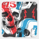 Search for winged skull stickers Biker