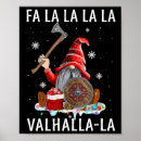 Search for fa la la art Santa claus