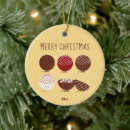 Search for hot chocolate christmas tree decorations Cute