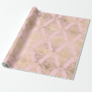 Search for gold damask wrapping paper Pattern