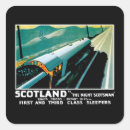 Search for scotland travel stickers Vintage