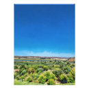 Search for beautiful scenery posters Blue