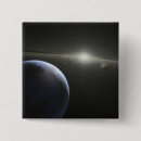 Search for asteroids badges Illustration