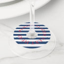 Search for bridal shower wine charms Blue
