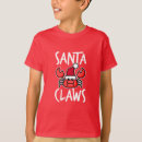 Search for santa claws tshirts Cute