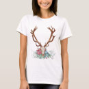 Search for deer tshirts Flowers