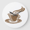 Search for coffee kitchen clocks Brown