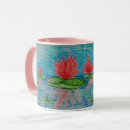 Search for water lillies mugs Floral