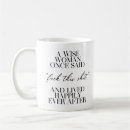 Search for empowerment mugs Feminist quote