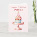 Search for 5th birthday cards Cupcake