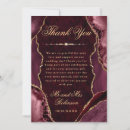 Search for gold wedding thank you cards Elegant script