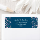 Search for rustic return address labels weddings Bride and groom