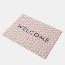 Search for blush doormats Chic