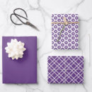 Search for plain colour wrapping paper Purple
