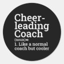 Search for cheer coach stickers Cute