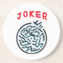Search for the joker coasters Mahjong